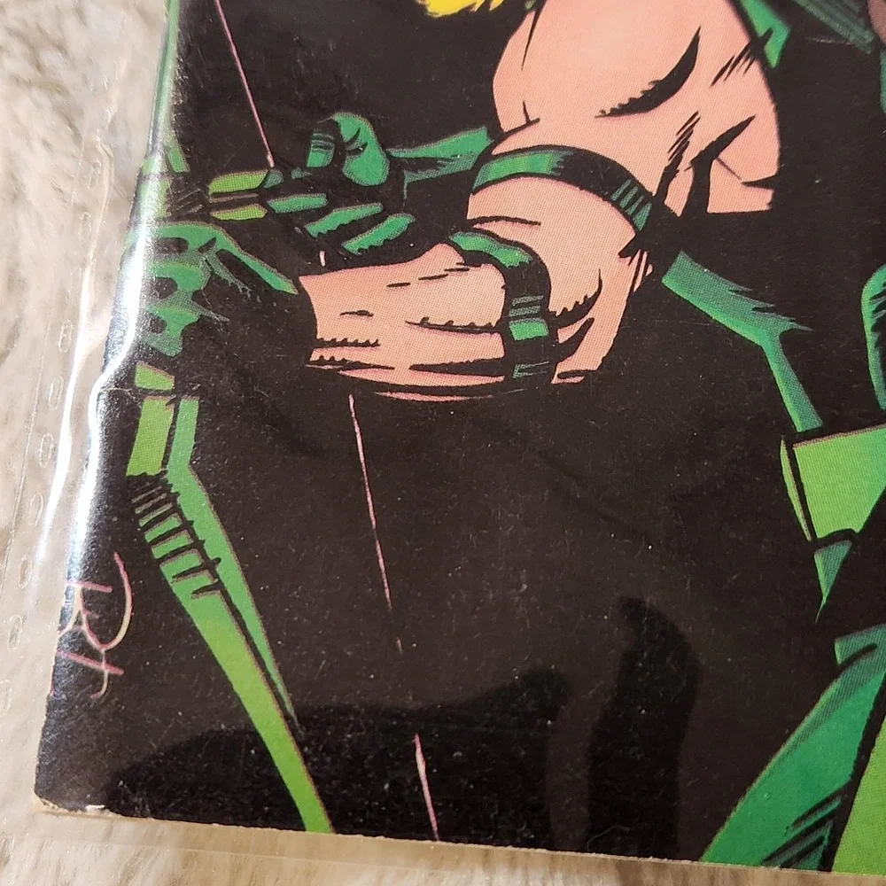 Vintage 1994‎ Green Arrow #0 DC Comics Comic Book Puckett Aparo Fernandez